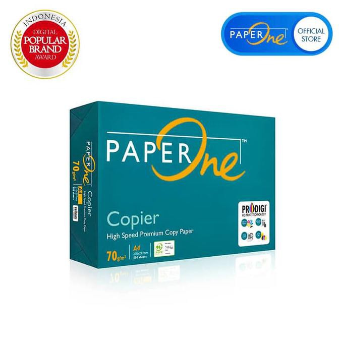 

PaperOne Kertas HVS Fotocopy 70g A4 - Ream