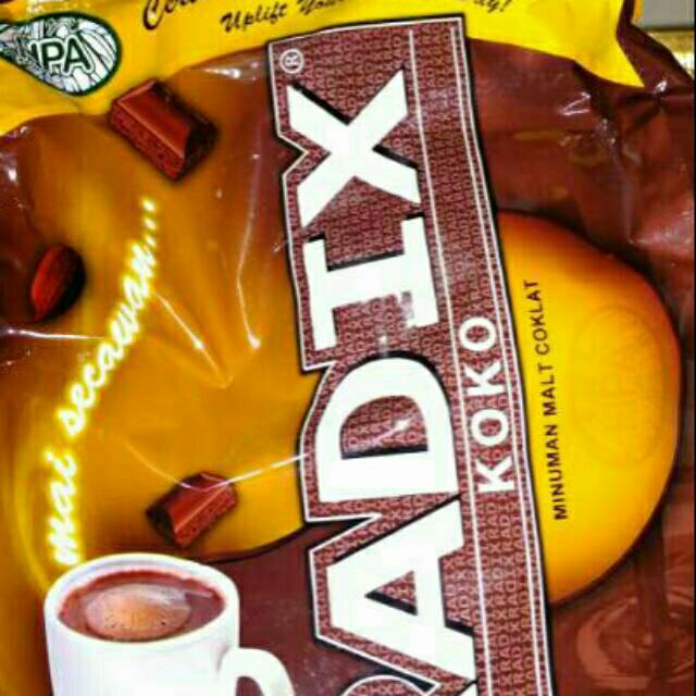 

Radix koko hpa Malasya 1 kg utk 33 x minum bubuk coklat bukan sachet atau kopi vietnam green coffe