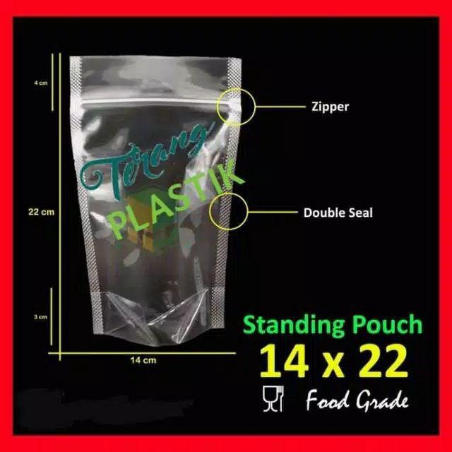 Standing Pouch Uk 14 X 22
