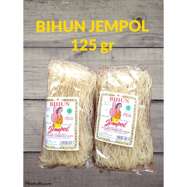 

BIHUN JEMPOL 125 GR / BIHUN ENAK / BIHUN BERAS