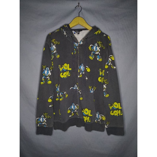Zip Hoodie Volcom Full Motif