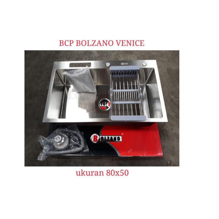 Sink merk bolzano Venice 8050 1 Lubang