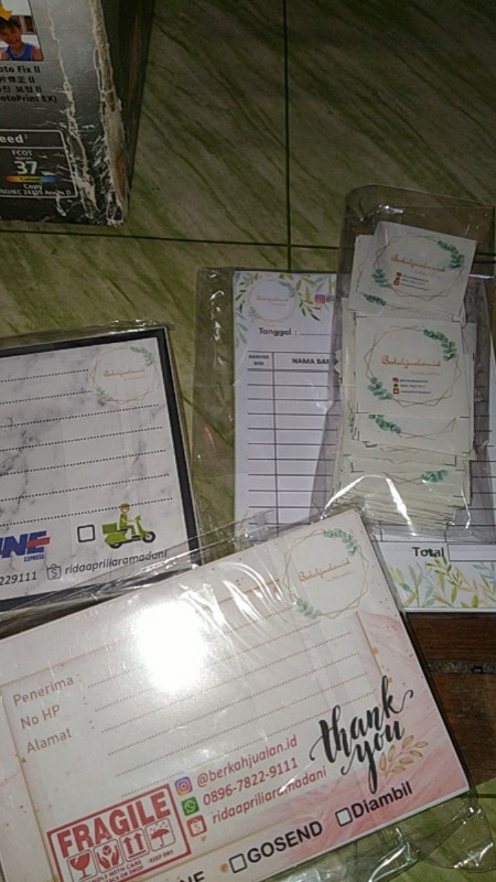 Isi Ulang Tag Gun 300 Pcs