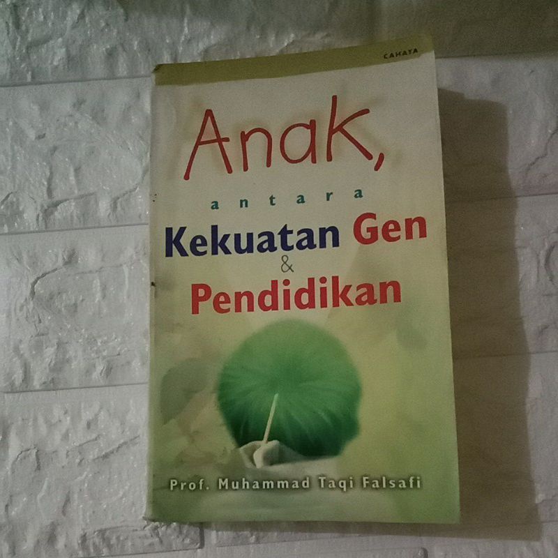buku anak antara kekuatan gen&pendidikan