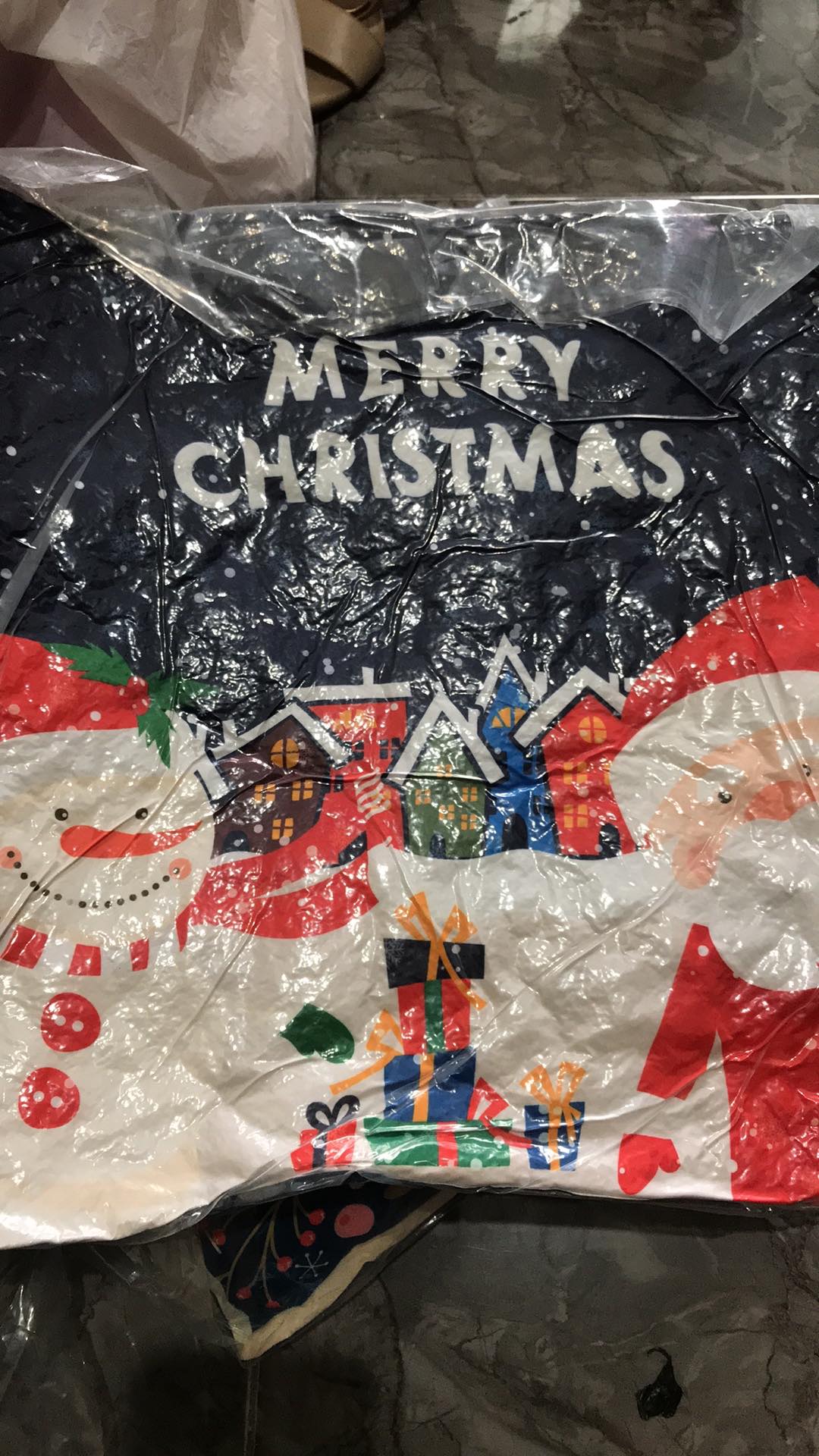 Bantal Natal Christmas 40x40cm Tartan Rusa Elegan