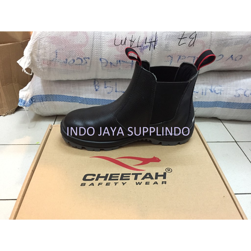 Safety Shoes CHEETAH 7110H - Original Sepatu Safety Pria