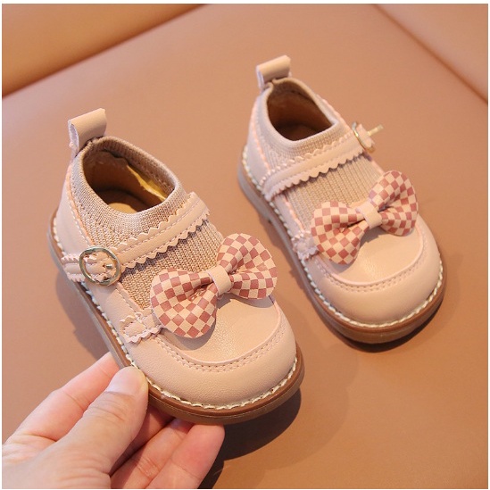 SEPATU ANAK CEWE IMPORT PITA CATUR BAHAN LEMBUT NYAMAN DIPAKAI 16-25