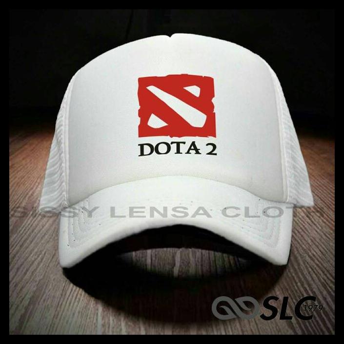 Topi Jaring Trucker Dota 2 -Slc