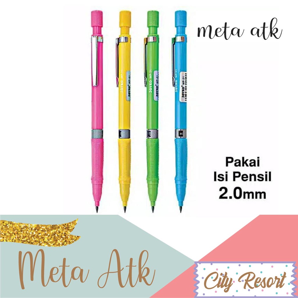 

Pensil Mekanik 2mm MP-21 Joyko