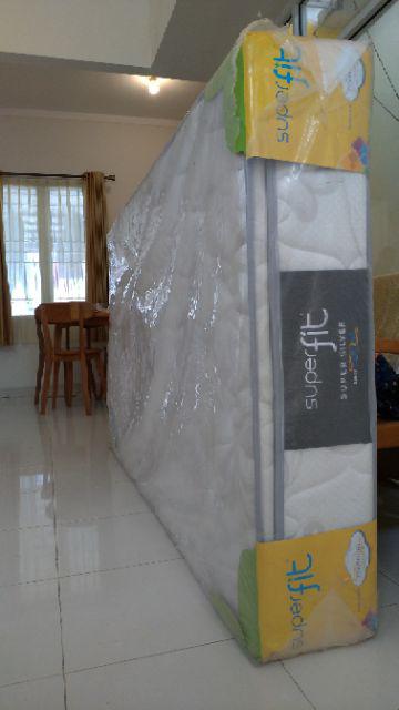 Comforta Super Fit Silver 120x200 Tanpa Divan/sandaran