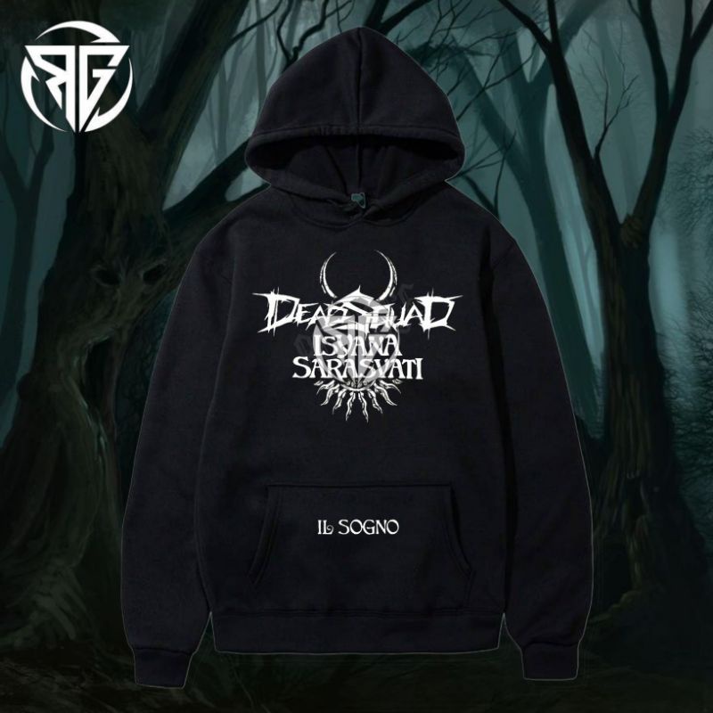 Hoodie jaket DEADSQUAD X ISYANA SARASVATI - IL SOGNO