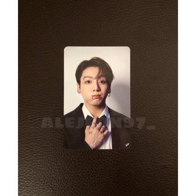 [BOOKED] BACA DESK PC PHOTOCARD BENEFIT THE FACT CHINA TFMA JUNGKOOK TAEHYUNG JIN NAMJOON SUGA JIMIN