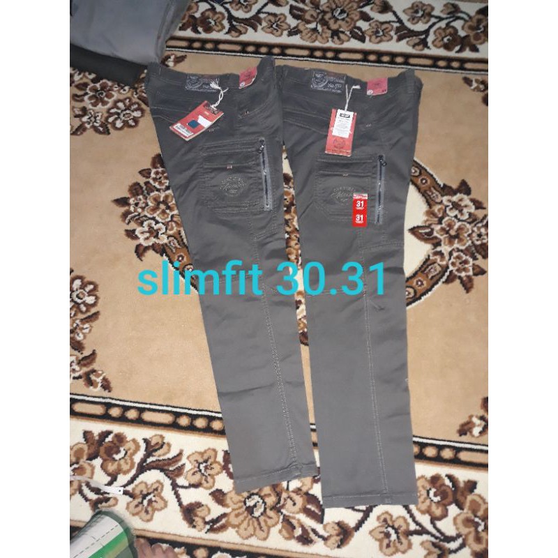 Cardinal cargo panjang original slimfit