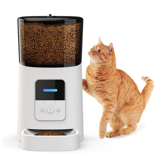 smart wifi pet feeder