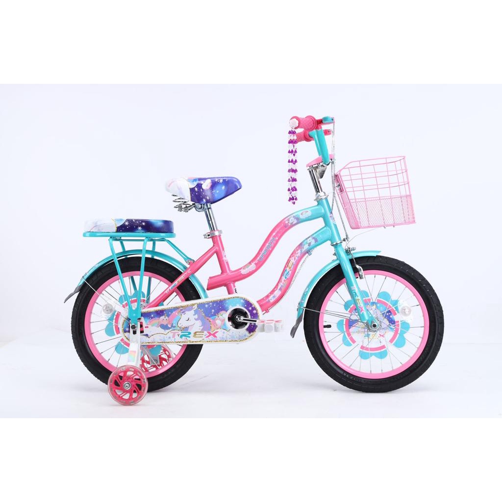 Sepeda Anak Mini 12 16 18 Trex Unicorn New 2021