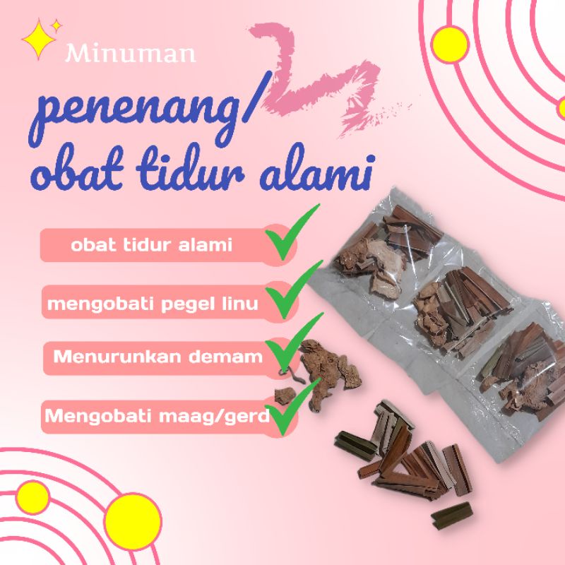 

minuman penenang /obat tidur alami,teh penenang jsr,minim order 10pcs