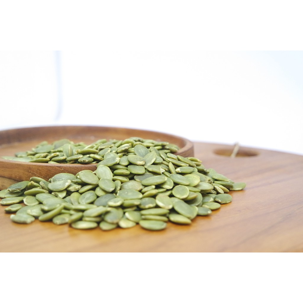 Roasted Organic Pumpkin Seed / Biji Labu Kupas (Matang) 100 gr