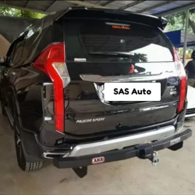 Bumper Towing Belakang Warior Model ARB - Pajero - Triton 2021