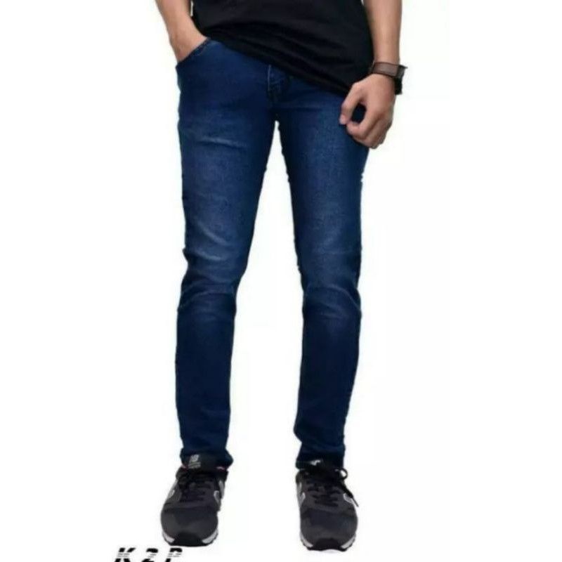 celana jeans pria panjang Levis skinny Slim fit panjang melar promo awal