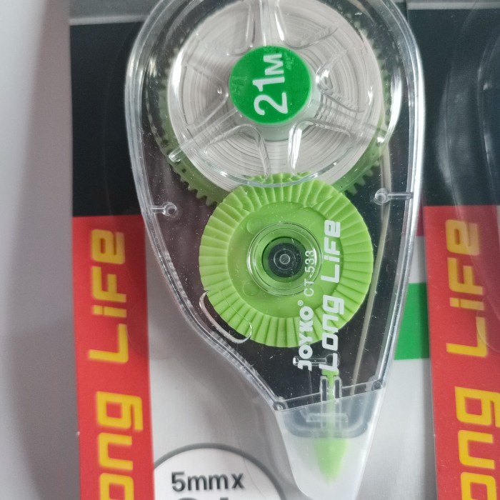 

Terbatas Correction Tape Joyko 21M Tip-Ex Tarik Berkualitas
