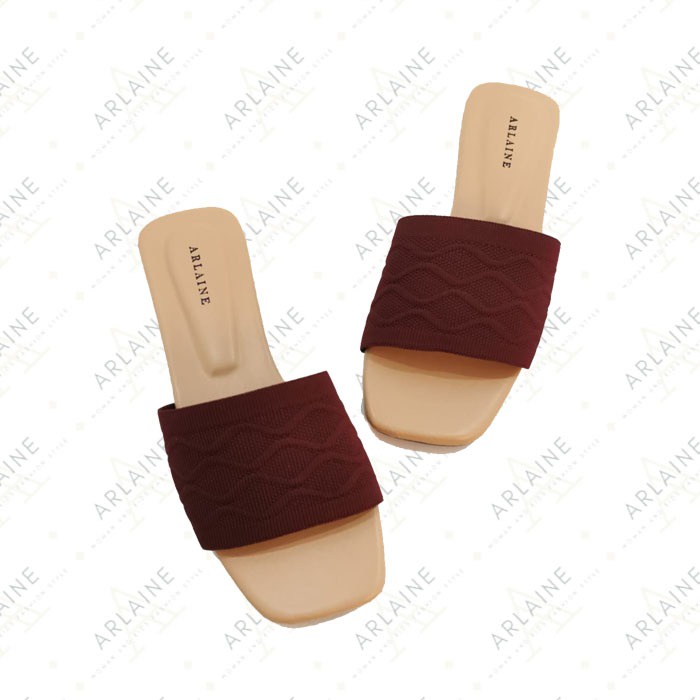Arlaine - Sandra Sandal Flat Wanita/Sandal Teplek Wanita