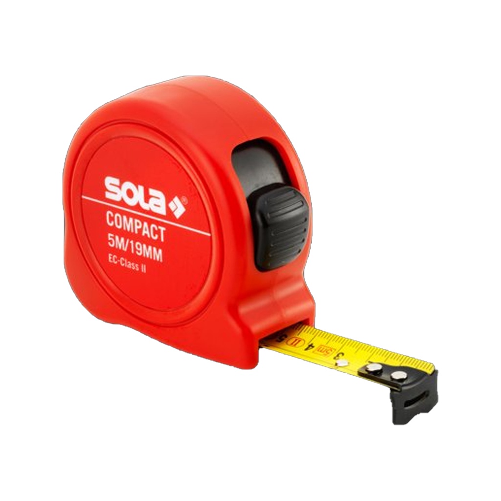 

Meteran Tukang / Measuring Tape Sola 3, 5, 8 Meter MM/Inch