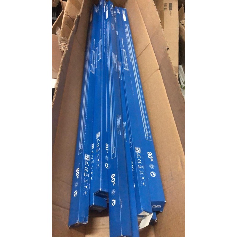 Lampu TL LED T5 120cm 18 watt PLS TUBE LIGHT 18w TL LUXEN