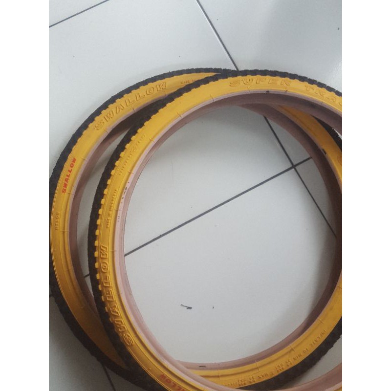 BAN LUAR SEPEDA 20X1.75 SWALLOW / BAN LUAR MINITREK MINION 20