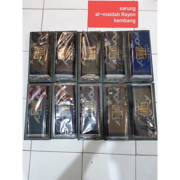 Sarung Al Maidah Rayon Kembang
