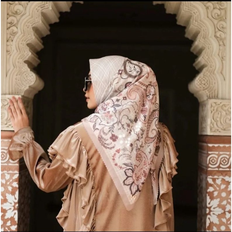 BOHEMIAN SCARF VANILLA HIJAB