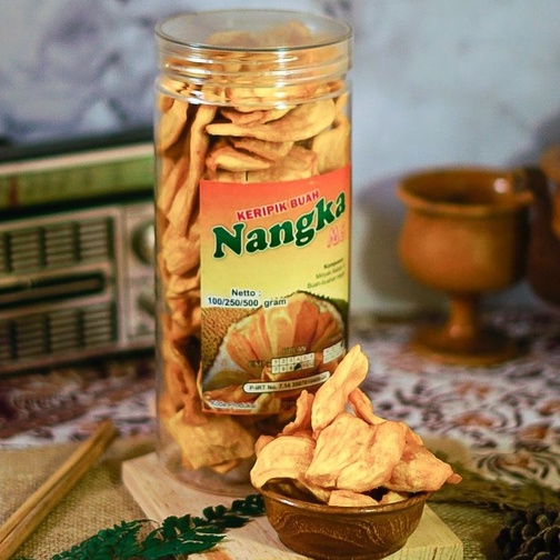 

KERIPIK NANGKA SUPER (100% ORIGINAL) / KERIPIK BAWANG PUTIH / DRIED KIWI PREMIUM