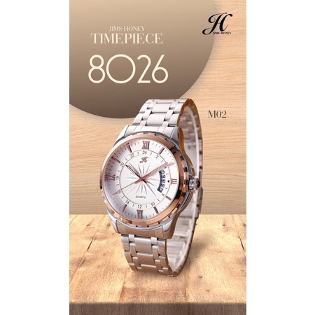 Jam Tangan Pria Jims Honey 8026 Laki Laki