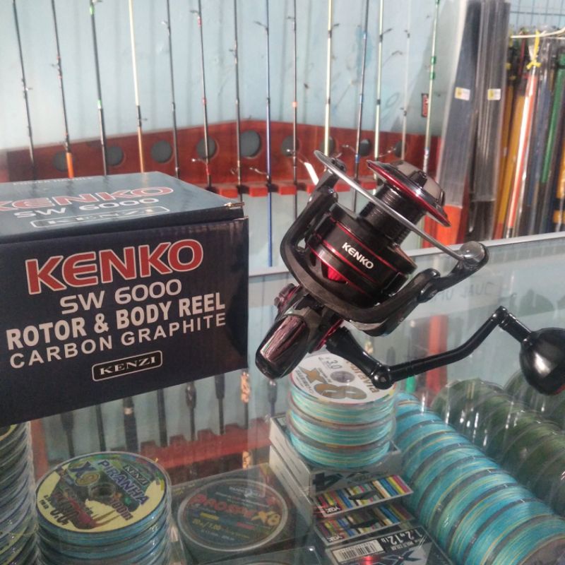 REEL TERBARU KENZI KENKO 6000 SW