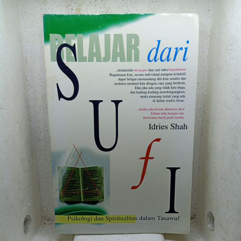 Belajar dari Sufi - Idries Shah
