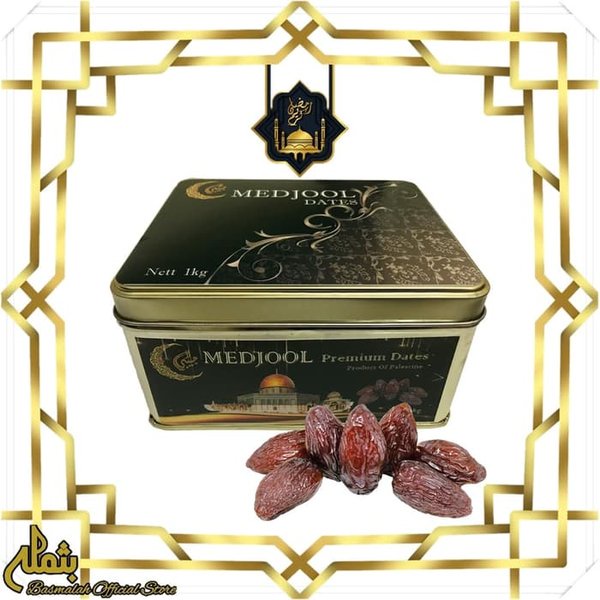 

Kurma Medjool Jumbo Premium 1 kg - Medjool Dates Premium BEST