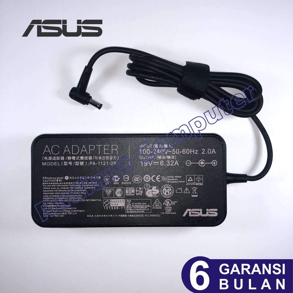 Adaptor Charger Asus ROG G550 G550JK G551JM GL552V GL702VM