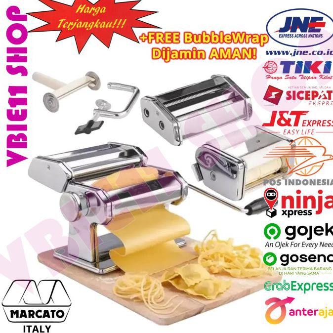 

Cuci Gudang Awal Tahun Gilingan Mie Kulit Pangsit Molen Pasta Noodle Maker Atlas - Crown Star -