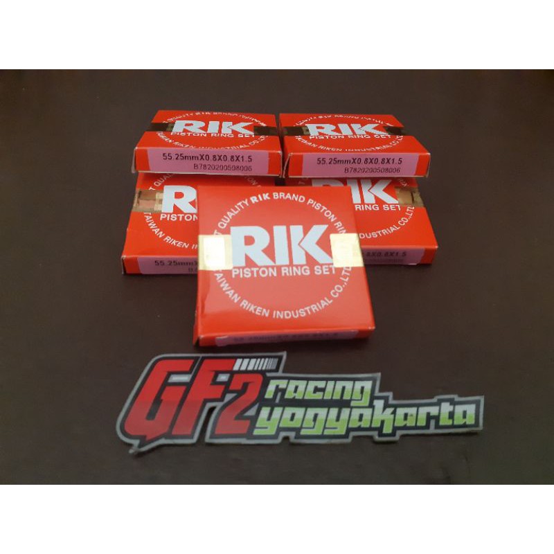 ring rik 55 25 rik piston rik 55 koma 25