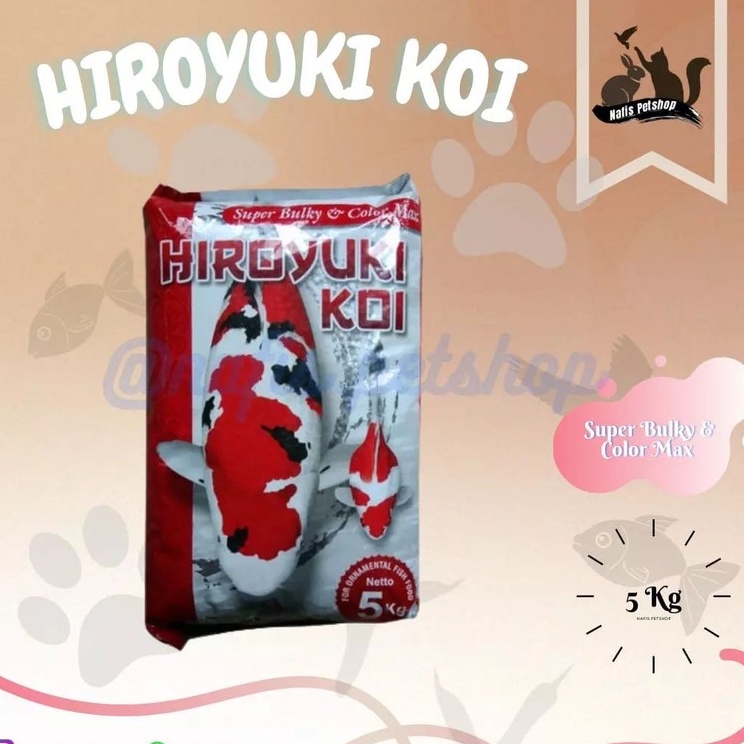 Koi Hiroyuki Super Bulky And Color Maximum