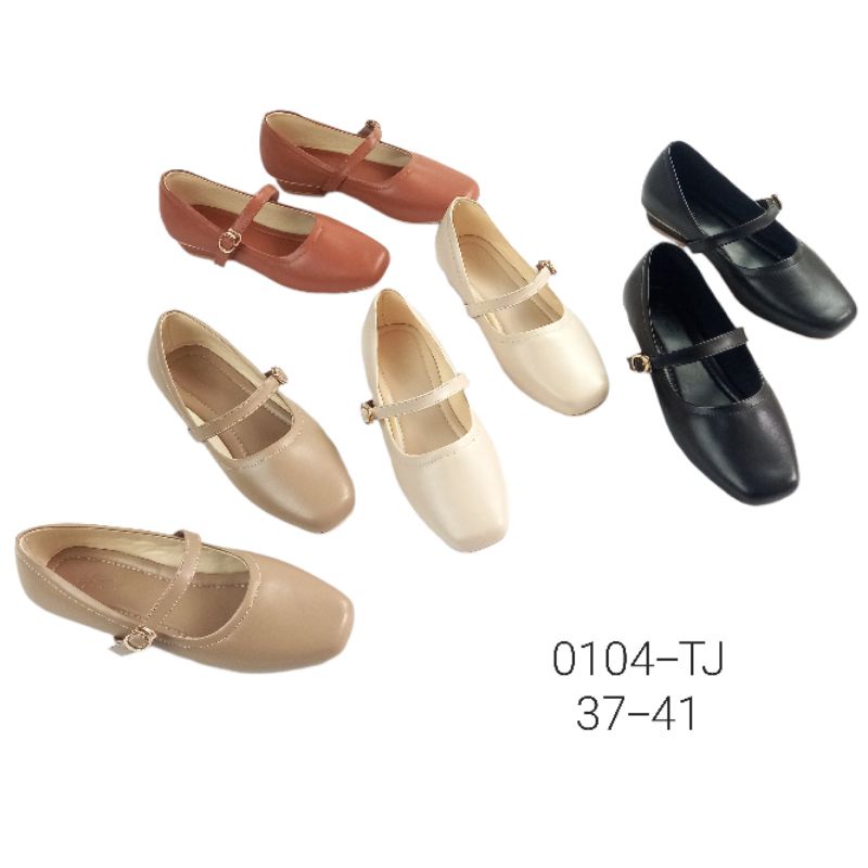 VNL 0104 Aline Flatshoes | Sepatu Wanita | Sepatu Flatshoes | Flatshoes Casual | Sepatu Hak 2cm