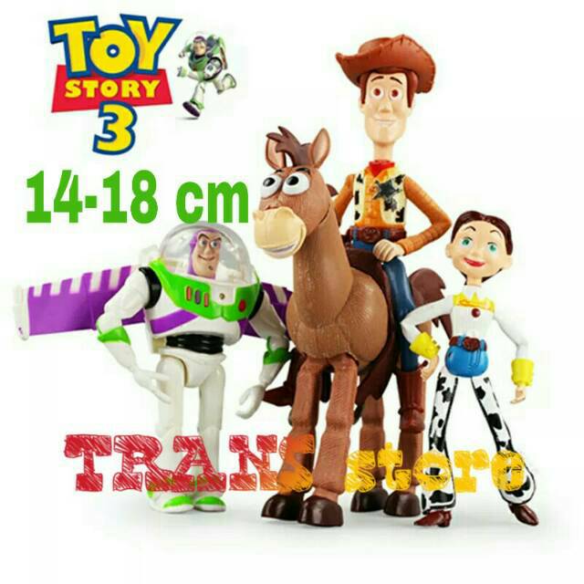 TOY STORY action figure toy story pajangan miniatur toy story