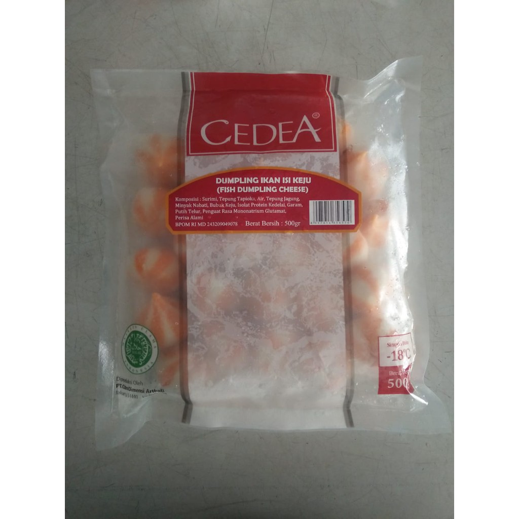 

CEDEA DUMPLING KEJU 500GR