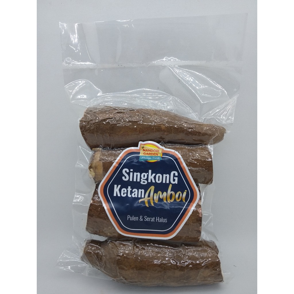 

LE Nandori Garden Singkong Ketan Kulit 1 Kg