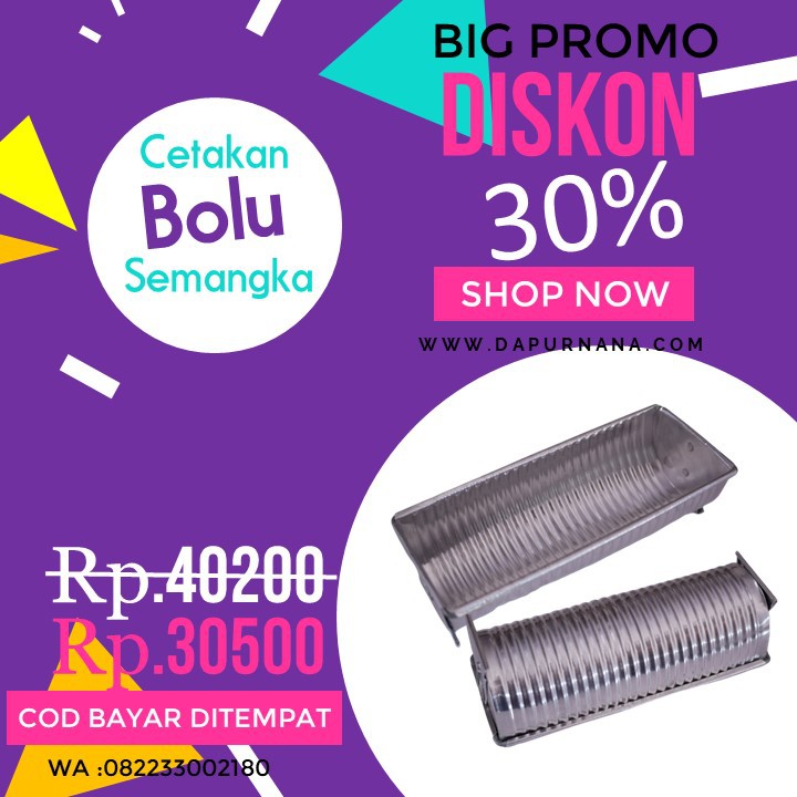 Cetakan Kue Bolu Semangka Kukus / Loyang Semangka Dapur Nana
