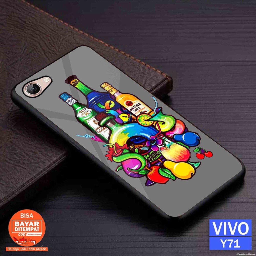 Case Vivo Y71 - Hardcase Vivo Y71 - Softcase Vivo Y71 - Cassing Elegant Vivo Y71 - Kesing Murah Vivo