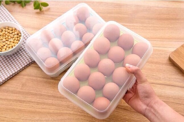 BOX TELUR 15 SEKAT / EGG ORGANIZER RAPI DAN TIDAK MUDAH PECAH