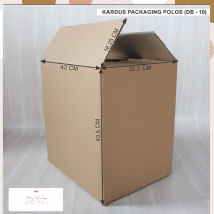 

Kardus Dus Packing 42X32,5X43,5Cm Isi 5 Pcs Db-10 Bigmadam Packaging Terlaris!!!R30G