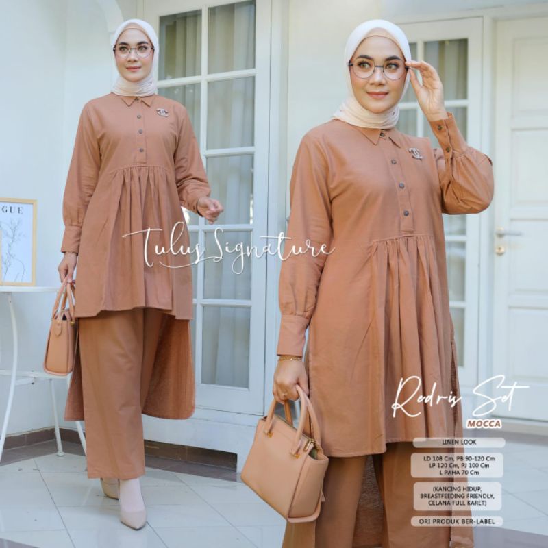 redris set katun rayon by tulus signature