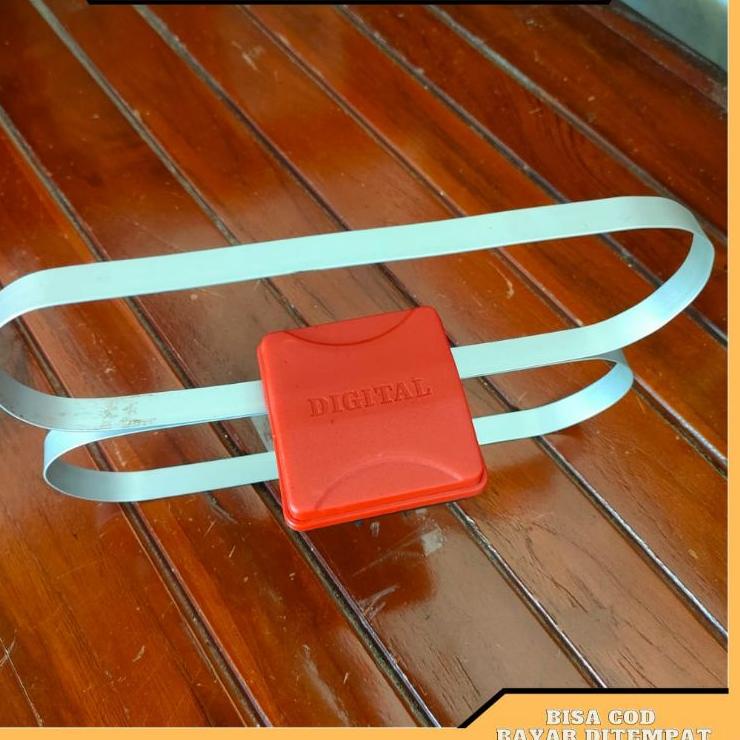 Paling Diminati Driven Antena TV Dipole Loop Doble