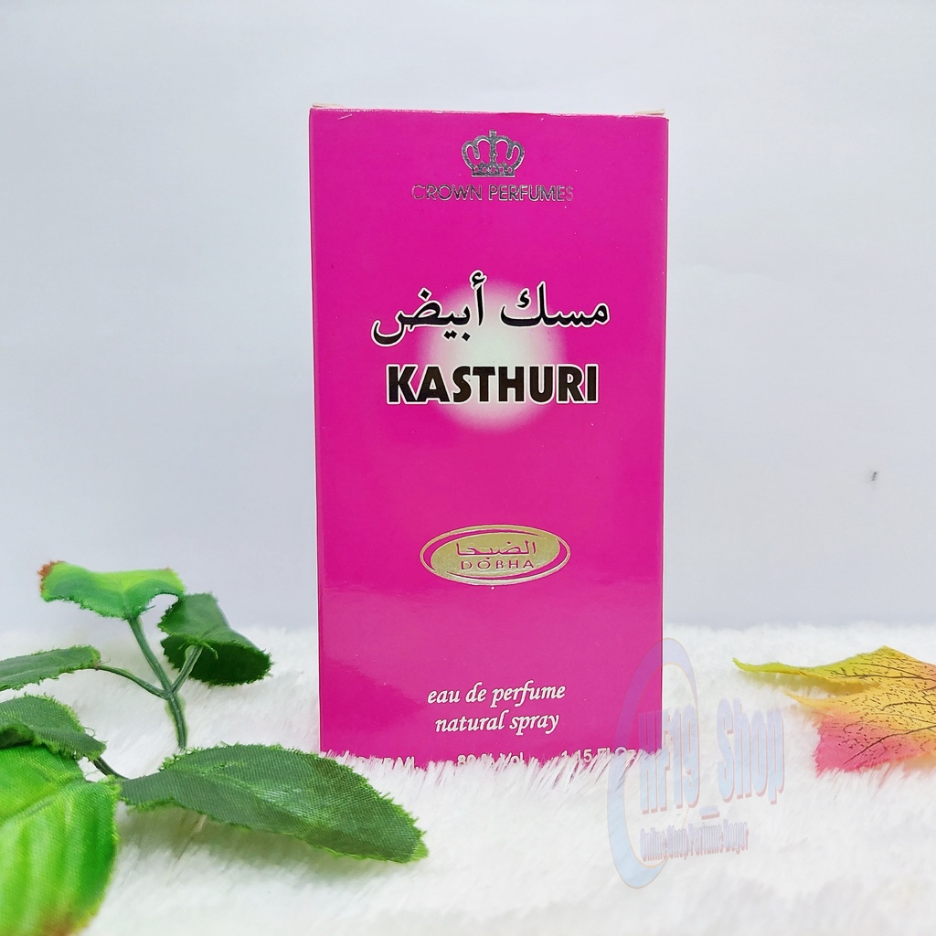 Parfum Dobha Aroma Kasthuri Spray 35 ml